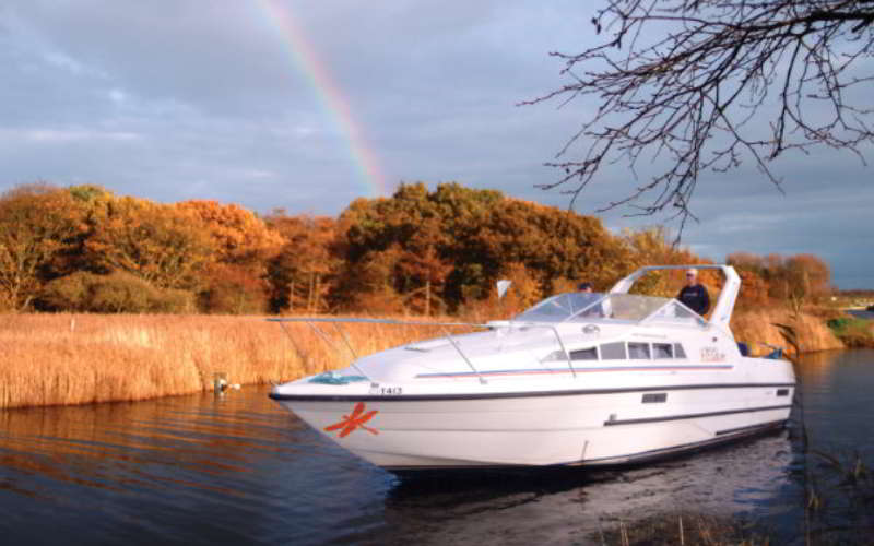 Norfolk Broads Holiday Cruiser for hire